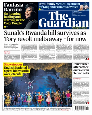 The Guardian - 18 January 2024