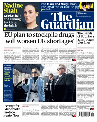 The Guardian - January 26, 2024