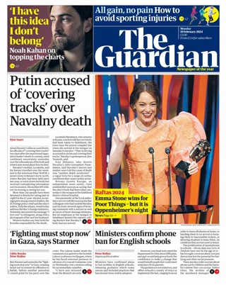 The Guardian - 19 February 2024