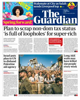 The Guardian - 1 April 2024