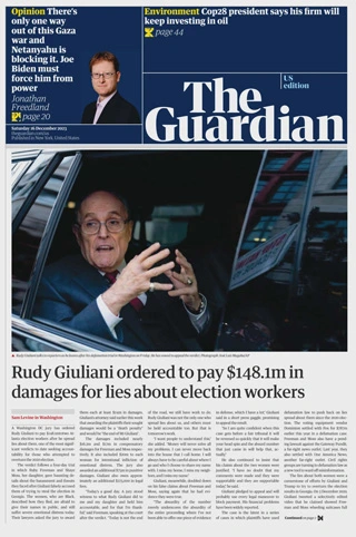 The Guardian USA - 16 December 2023