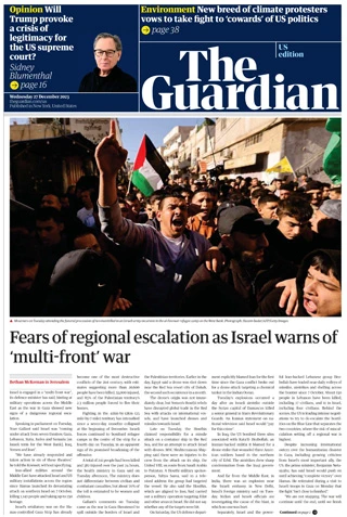 The Guardian USA - 27 December 2023