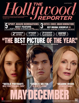 The Hollywood Reporter - January 8, 2024 Awards
