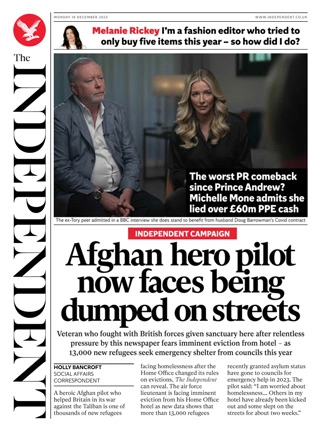 The Independent - 18 December 2023