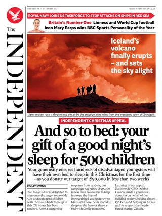 The Independent - 20 December 2023