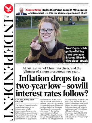 The Independent - 21 December 2023