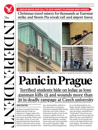 The Independent - 22 December 2023