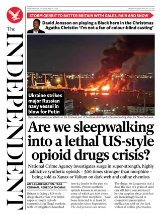 The Independent - 27 December 2023
