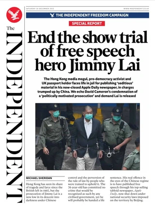 The Independent - 30 December 2023