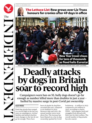 The Independent - 31 December 2023