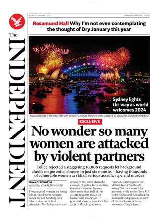 The Independent - 1 January 2024