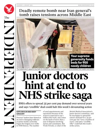 The Independent - 4 January 2024