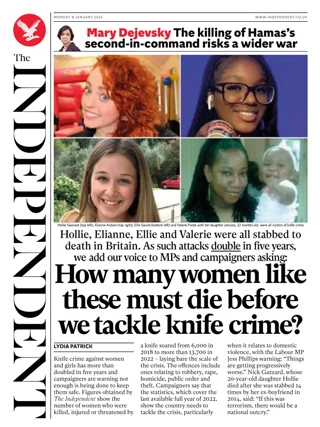 The Independent - 8 January 2024