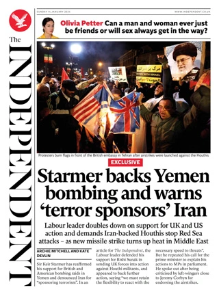 The Independent - 14 January 2024