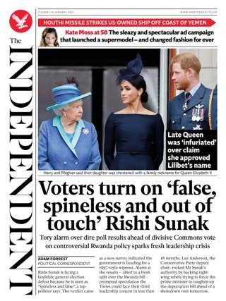 The Independent - 16 January 2024