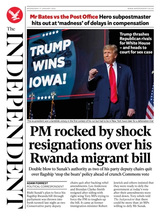 The Independent - 17 January 2024