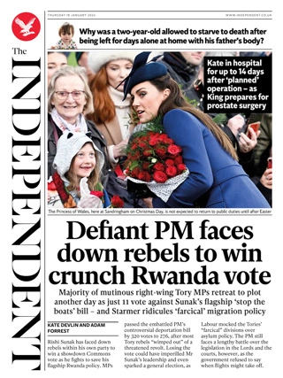 The Independent - 18 January 2024