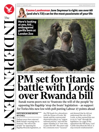 The Independent - 19 January 2024