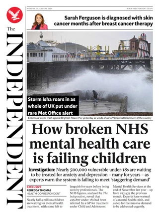 The Independent - 22 January 2024