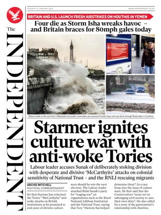 The Independent - 23 January 2024