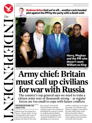 The Independent - January 25, 2024