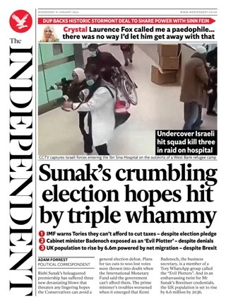 The Independent - 31 January 2024