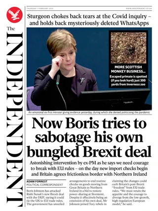 The Independent February 1 2024 Magazine Reader   The Independent 2024 02 01.webp