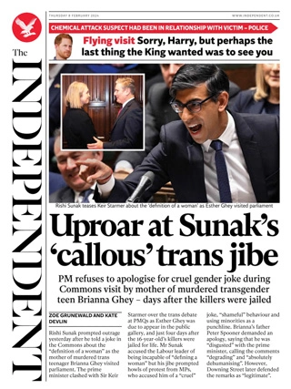 The Independent - 8 February 2024