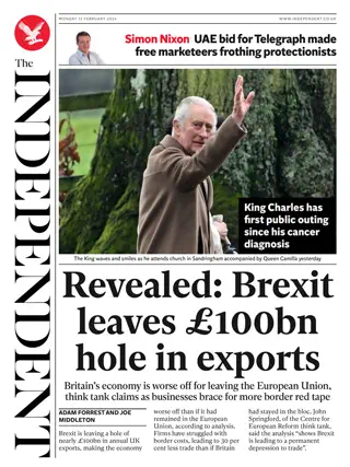 The Independent - 12 February 2024