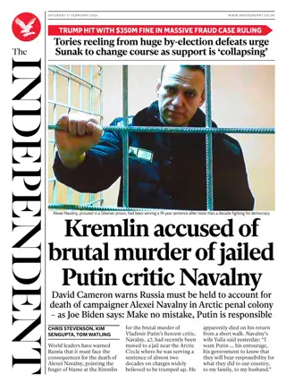 The Independent - 17 February 2024