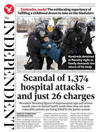 The Independent - 18 February 2024