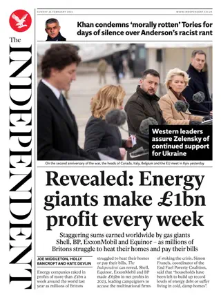 The Independent - 25 February 2024