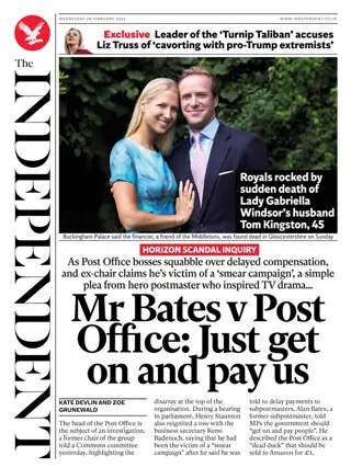 The Independent - 28 February 2024