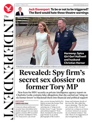 The Independent - 3 March 2024