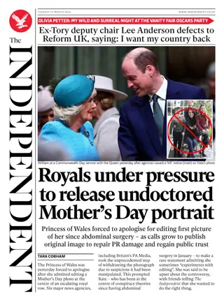 The Independent - March 12, 2024