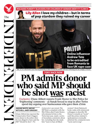 The Independent - 13 March 2024
