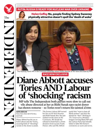 The Independent - 14 March 2024
