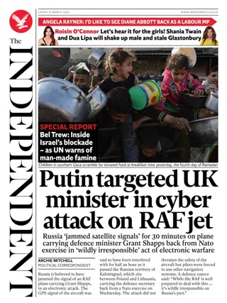 The Independent - 15 March 2024