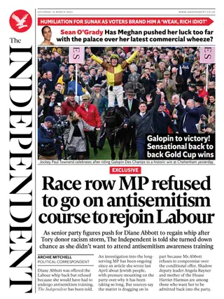 The Independent - 16 March 2024