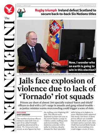 The Independent - 17 March 2024