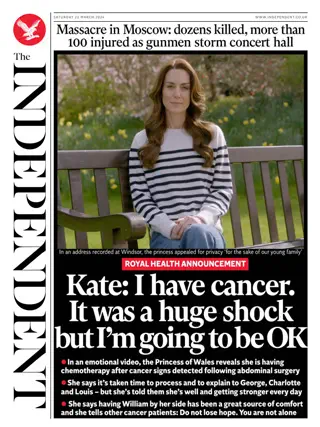 The Independent - 23 March 2024
