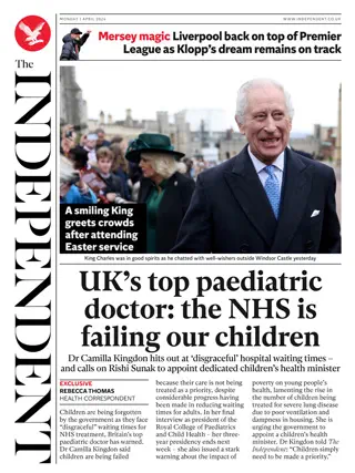The Independent - 1 April 2024