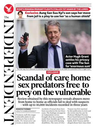 The Independent - 18 April 2024