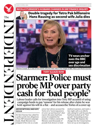 The Independent - 19 April 2024