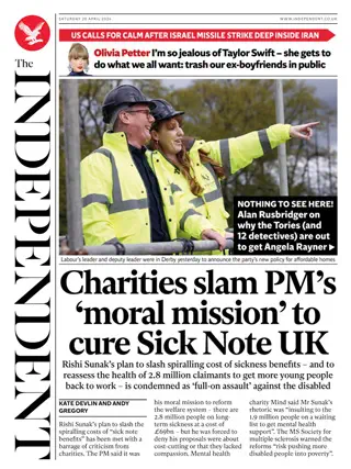 The Independent - 20 April 2024