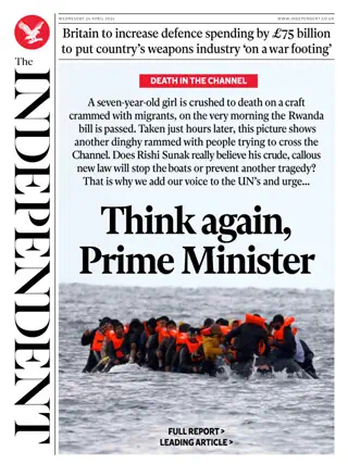 The Independent - 24 April 2024