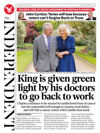 The Independent - 27 April 2024