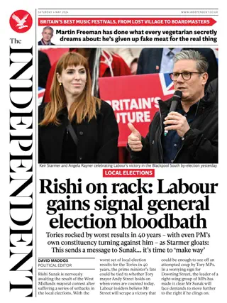 The Independent - 4 May 2024