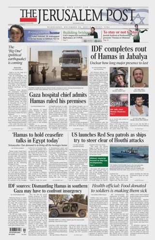 The Jerusalem Post - 20 December 2023