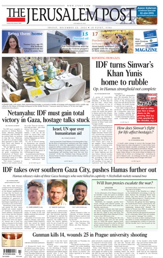 The Jerusalem Post - 22 December 2023